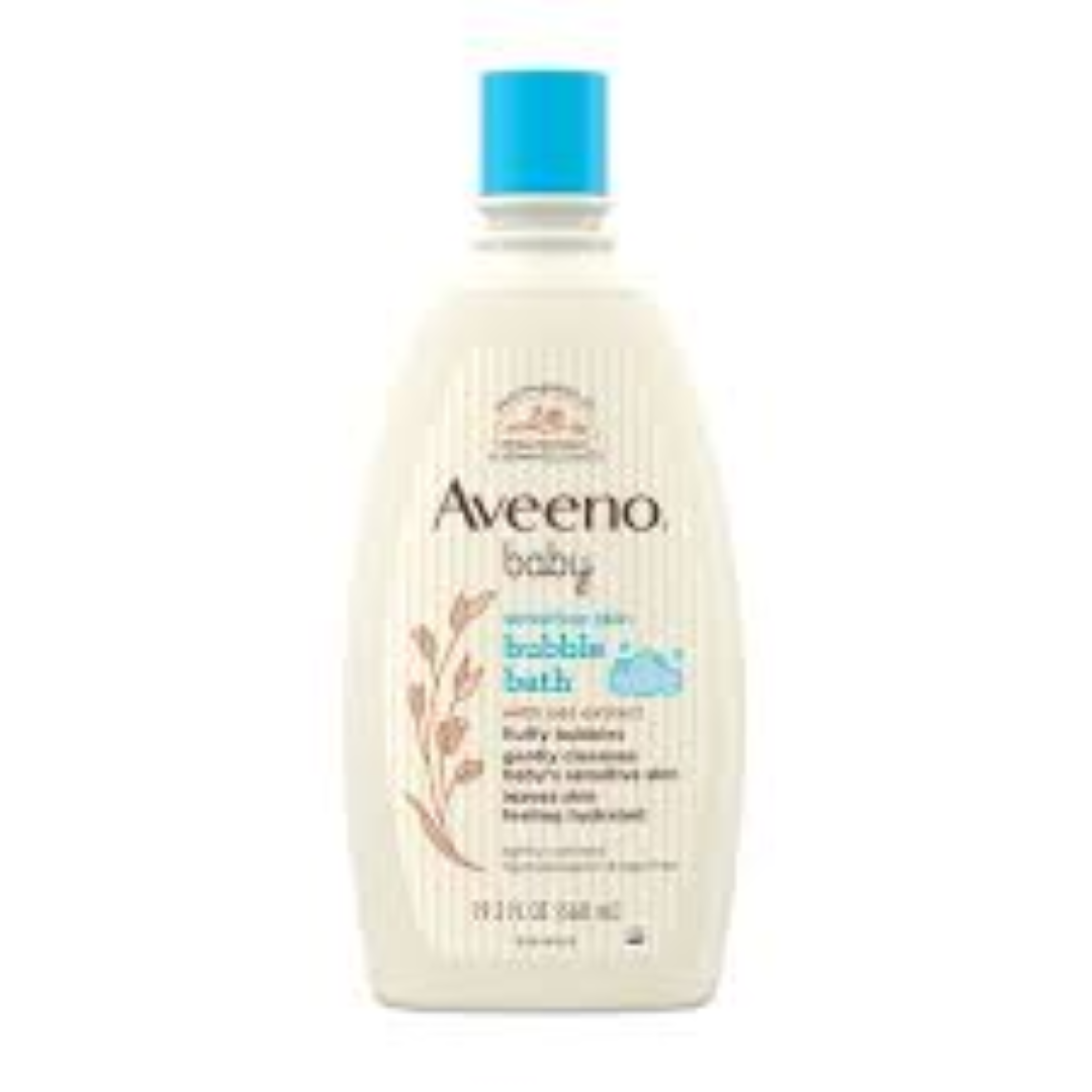 AVEENO BABY BUBBLE BATH 568ML